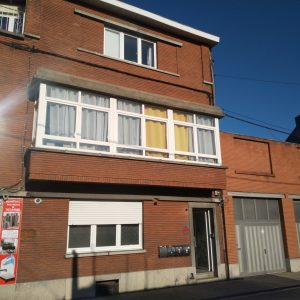 Régularisation d'un appartement et modification de façade -Bressoux - liège