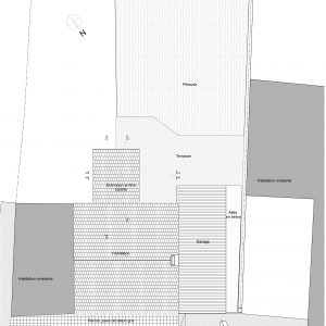 Régularisation d'une annexe à l'arrière d'une habitation à Leval - Trahegnies, Binche